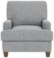 Flexsteel® Moxy Silver Tweed Chair-0