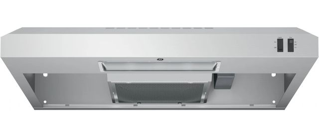 GE® Series 30" Stainless Steel Under Cabinet Range Hood-2