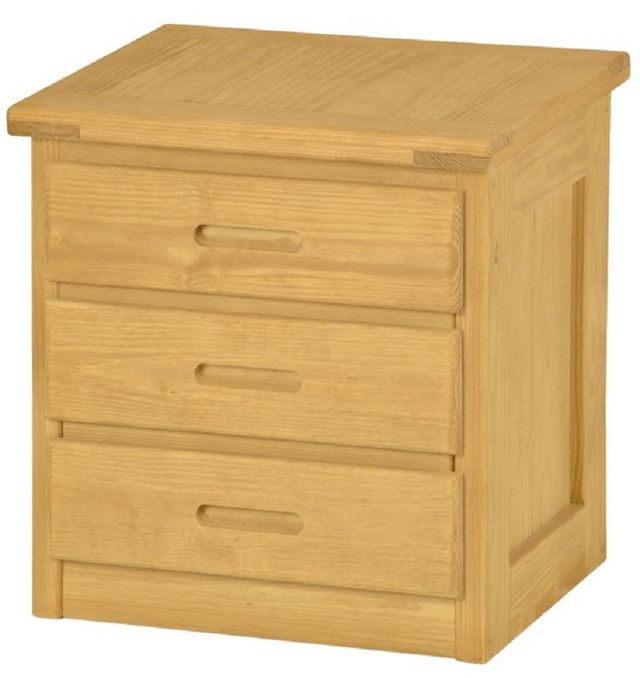 Crate Designs™ Furniture Classic 24" Tall Nightstand