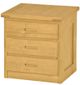 Crate Designs™ Furniture Classic 24" Tall Nightstand-0