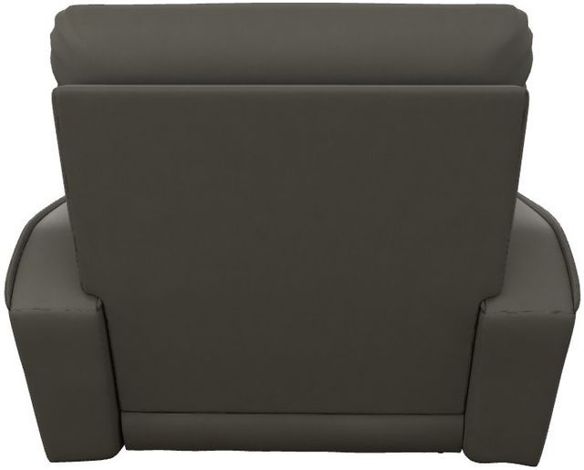 La-Z-Boy® Maddox Dove Gray Manual Reclining Chair and a Half-4