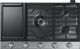 Samsung 36" Stainless Steel Gas Cooktop with Griddle-1