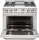Capital Precision™ 36" Stainless Steel Pro Style Gas Range-2