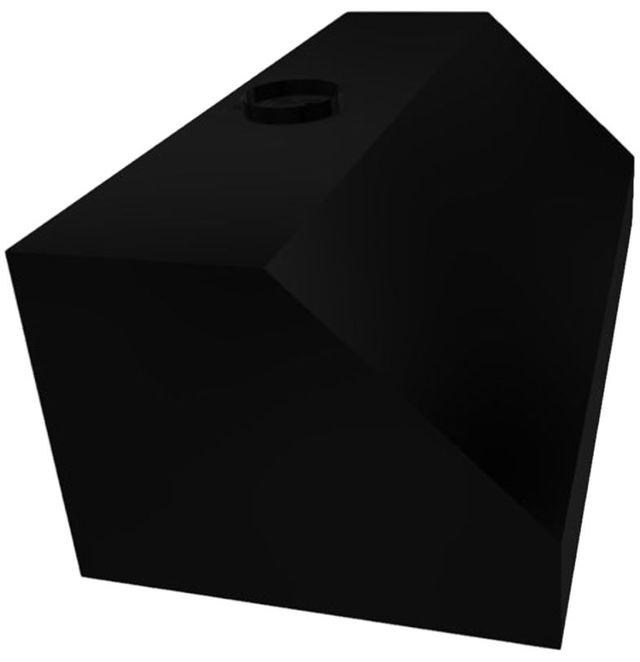 Vent-A-Hood® Premier Magic Lung® 48" Black Carbide Wall Mounted Range Hood-2