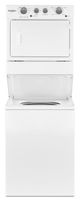 Whirlpool® White Gas Laundry Center, 3.5 Cu. Ft. Washer, 5.9 Cu. Ft. Long Vent Dryer-2