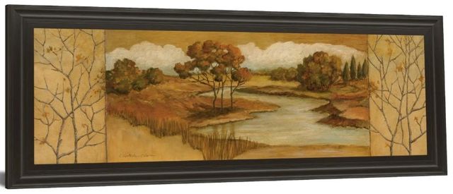 Classy Art River Scene I Wall Art-0