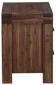 Modus Furniture Meadow Brick Brown Nightstand-3