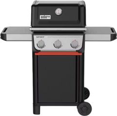 Weber® Grills® Spirit® E-310 Black Liquid Propane Freestanding Grill