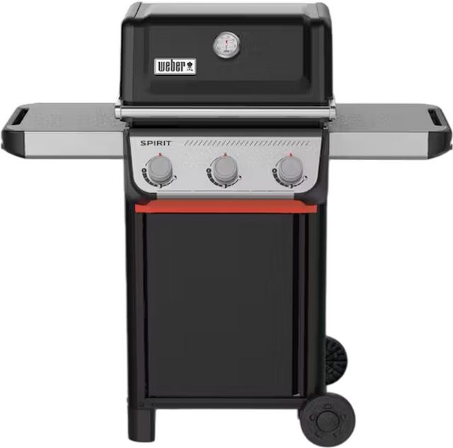 Weber® Grills® Spirit® E-310 Black Liquid Propane Freestanding Grill-0