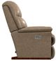 La-Z-Boy® Reed Beige Leather Power Rocking Recliner with Headrest and Lumbar-2