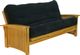 Night & Day Furniture™ Winter Honey Oak Queen Moon Glider Futon-0