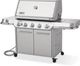 Weber® Grills® Summit FS38 S 5-Burner Stainless Steel Freestanding Natural Gas Grill-3