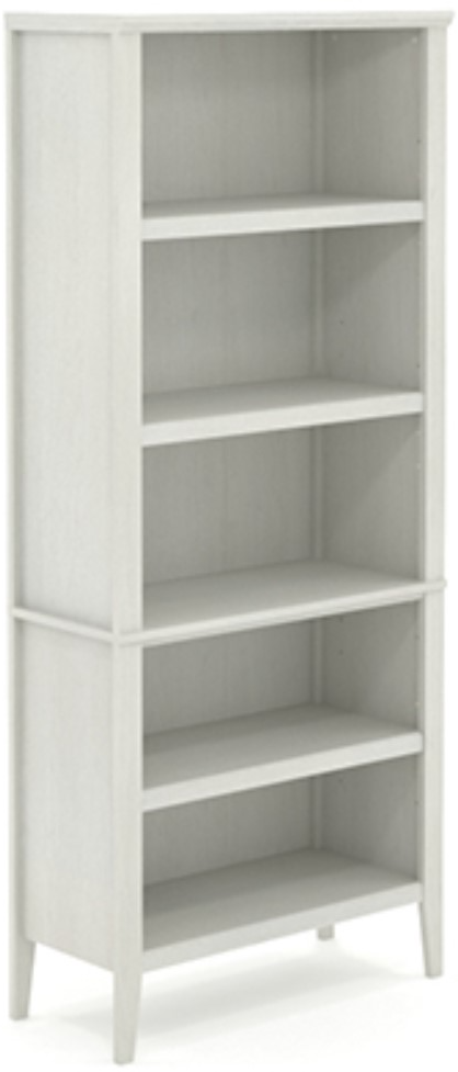Sauder® Larkin Ledge® Glacier Oak® Display Bookcase | Big Sandy