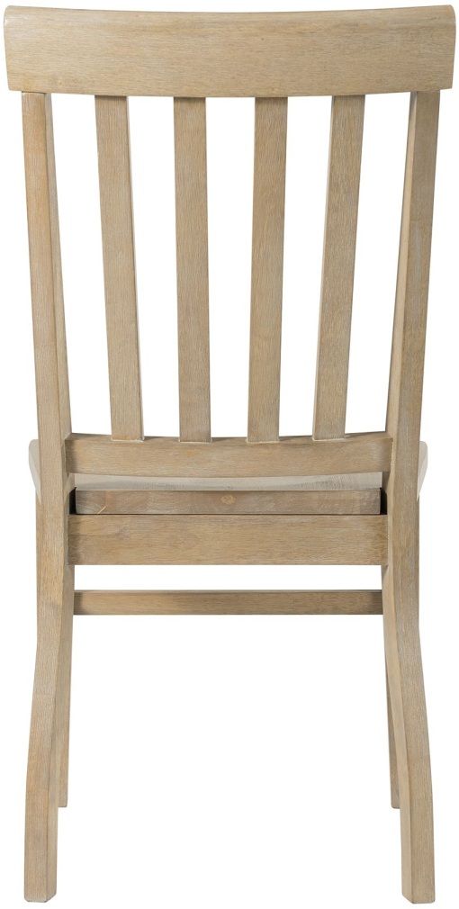 Elements International Lakeview Natural Side Chairs-2