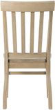 Elements International Lakeview Natural Side Chairs-2