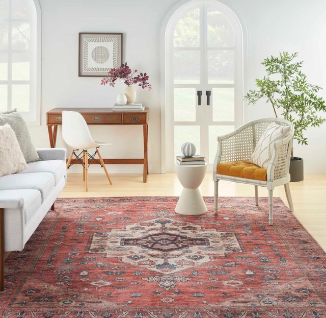 Nourison Home™ Grand Washables 5'x7' Style 2 Area Rug-1