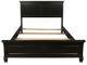 New Classic® Home Furnishings Tamarack Black Eastern King Bed-3