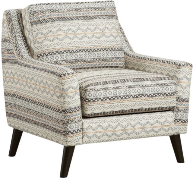 Fusion Furniture Handwoven Riverdale Quarry Accent Chair-0