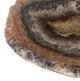 A & B Home Raphael Black Striated Hand-Carved Onyx Bowl-2