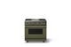 Viking® 5 Series 36" Martini Pro Style Gas (NG) Range with Polished Chrome Trim-0