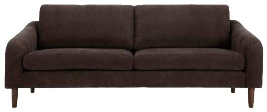 Moe's Home Collection Quinn Dark Brown Sofa-1