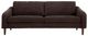 Moe's Home Collection Quinn Dark Brown Sofa-1