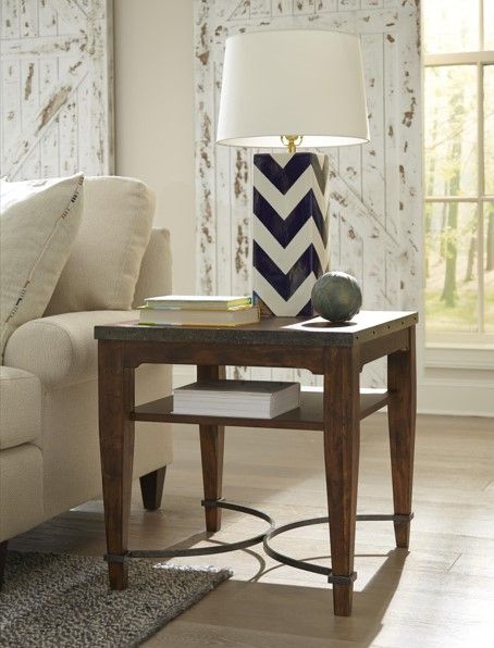 Legacy Classic Ginkgo Coffee Lamp Table-1