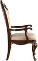 New Classic® Home Furnishings Constantine Beige/Cherry Dining Arm Chair-3