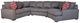 Smith Brothers Customizable 8000 3-Piece Fabric Sectional-0