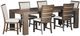 Elements International Grady 7-Piece Dining Set-0