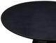 Moe's Home Collection Templo Black Concrete/Steel Outdoor Dining Table-2