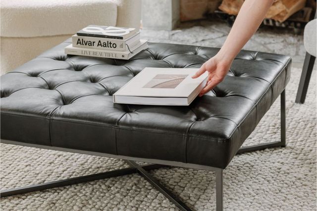 Moe's Home Collection Emanuel Black Coffee Table-3