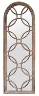 A & B Home Brown Mirror-0