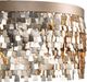 Uttermost Tillie Textured Gold 3 Light Pendant-3
