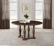 Coaster® Landon Rich Brown Round Dining Table-4