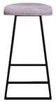 Porter International Designs Clement Black/White Bar Stool-1