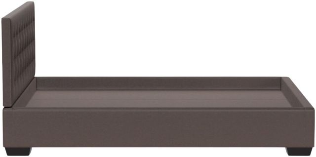 American Leather® Customizable Loja Youth Twin Leather Panel Bed-3