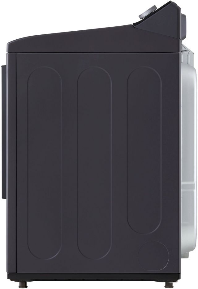 LG 7.3 Cu. Ft. Matte Black Electric Dryer-12
