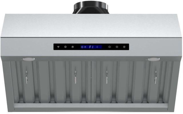 FORNO® Palazzo Alta Qualita 30" Stainless Steel Wall Mounted Range Hood-0