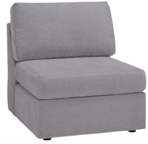 Signature Design by Ashley® Modmax 4-Piece Granite Right-Arm Facing Sectional and Chaise with Storage Console-3