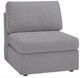 Signature Design by Ashley® Modmax 4-Piece Granite Right-Arm Facing Sectional and Chaise with Storage Console-3