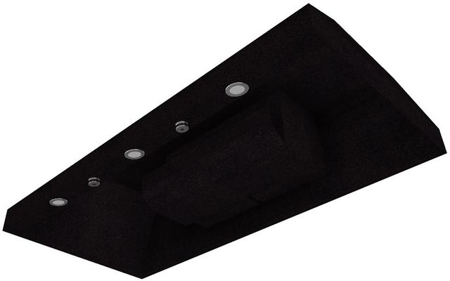 Vent-A-Hood® Premier Magic Lung® 48" Black Carbide Insert Range Hood-3