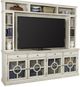 aspenhome® Radius 2-Piece Alabaster 96" Media Console-1