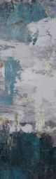 StyleCraft Blue Mineral II Wall Art-1