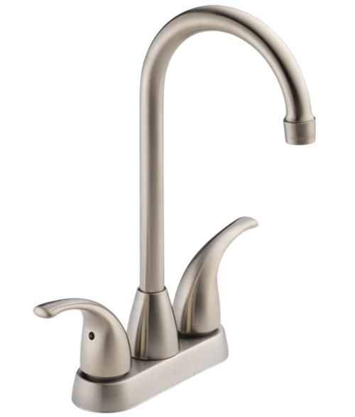 Peerless Core Stainless 2-Handle Bar-Prep Faucet-0