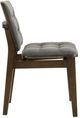 Coaster® Redbridge 2-Piece Gray/Walnut Dining Side Chair Set-5