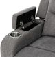 Primo™ International Gotham Alfred Axel Grey Power Motion Loveseat-3