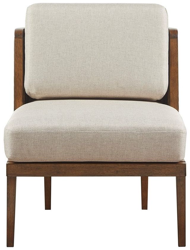 Olliix by Madison Park Solana Natural Rattan Armless Chair-0