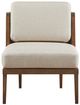 Olliix by Madison Park Solana Natural Rattan Armless Chair-0