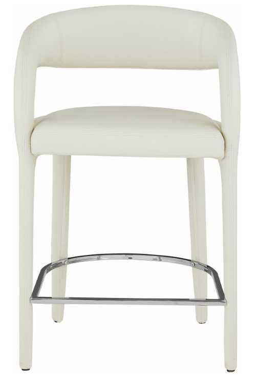 Meridian Furniture Sylvester Cream Counter Stool-1